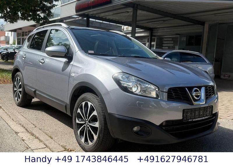 Titanium Gebraucht 2010 Nissan Qashqai Tekna SUV | 6.890 € (Fairer Preis) - Bild 1/4