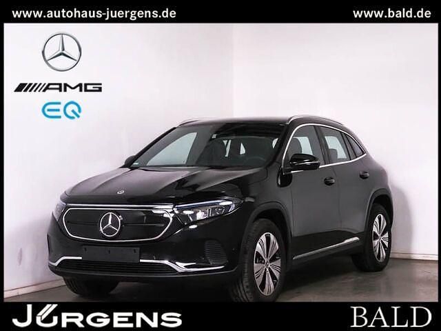 Gebraucht Mercedes EQA250 Progressive 139 kW (190 PS) 2023 Metalliclack kosmosschwarz SUV