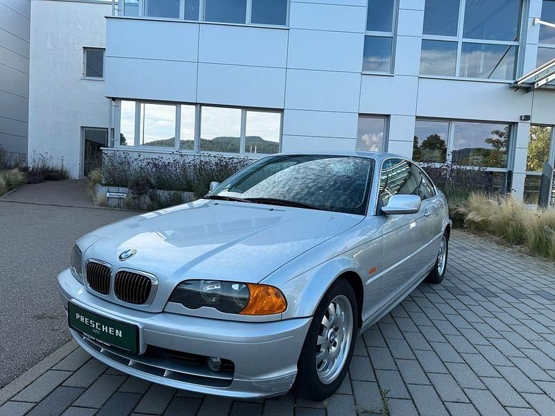 Silber Gebraucht 2000 BMW 320 Performance Coupé | 6.876 € (Teuer) - Bild 1/4