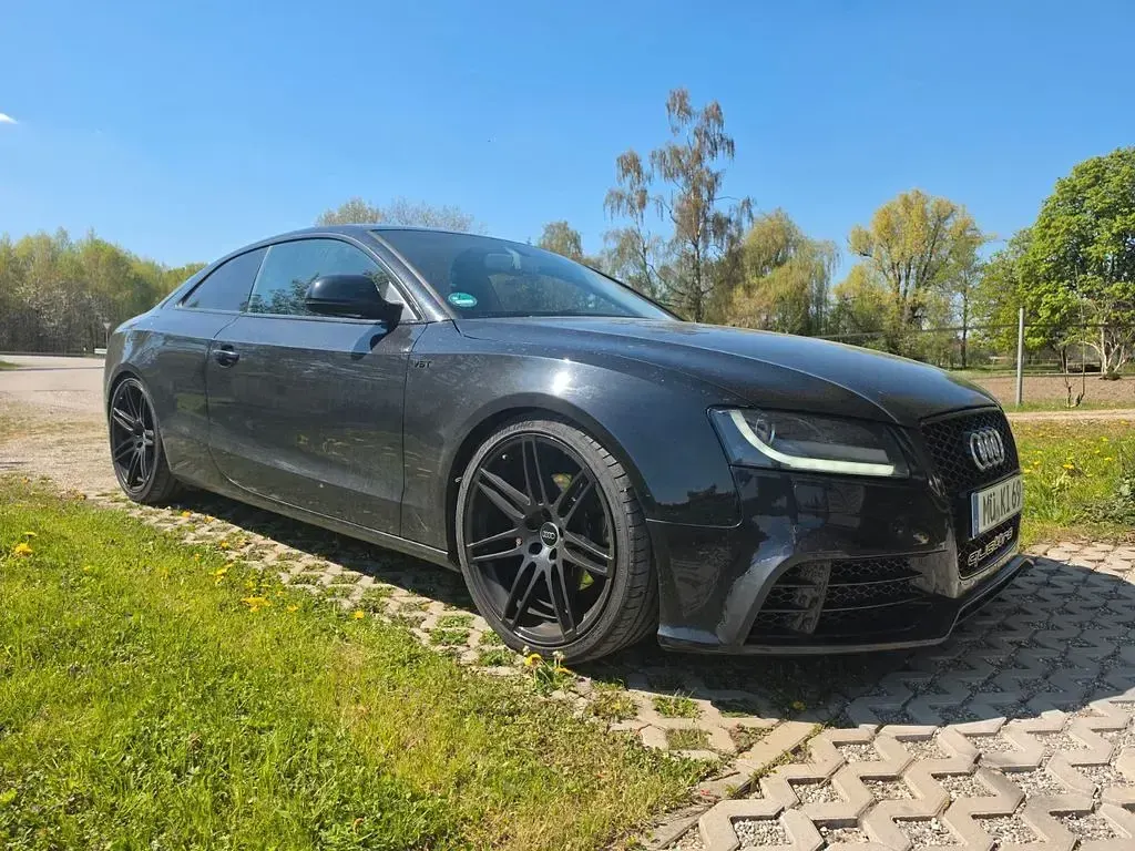 Gebraucht Audi A5 Sport 239 PS (175 kW) 2008 Schwarz Coupé