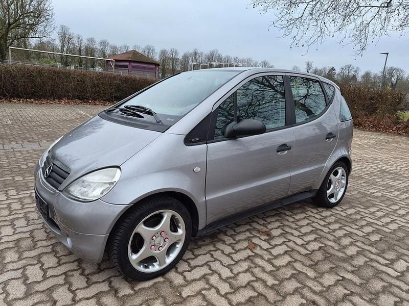 Gebraucht Mercedes A140 Classic 82 PS (60 kW) 2000 Grau Van / Kleinbus