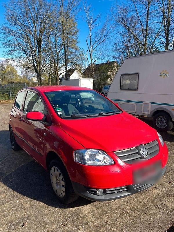 Second-hand VW Fox 55 CP (40 kW) 2008 Roșu Hatchback