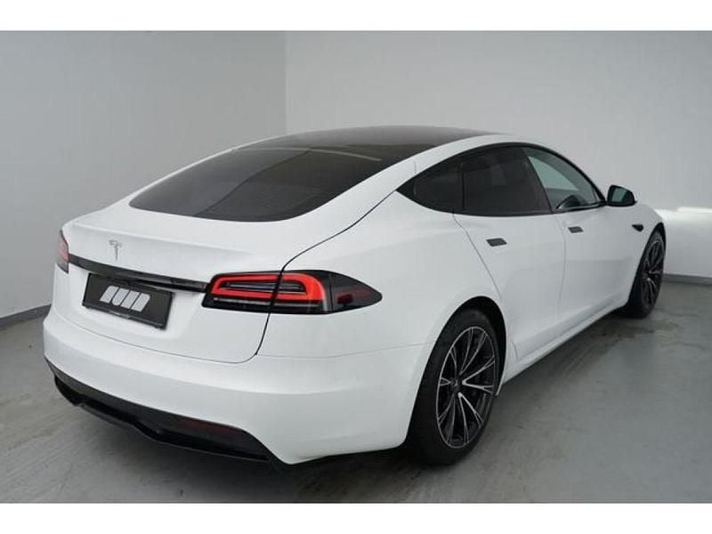 Gebraucht Tesla Model S 492 kW (670 PS) 2023 Weiss (metallic) Kleinwagen