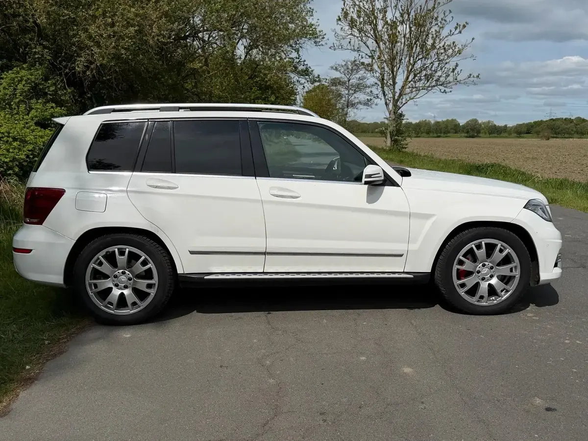Gebraucht Mercedes GLK350 AMG 265 PS (194 kW) 2015 Weiß SUV
