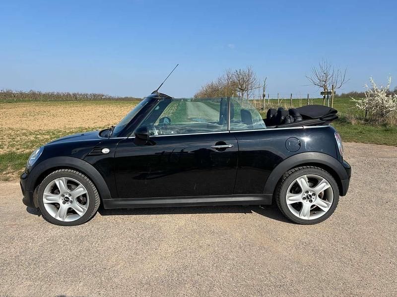 Gebraucht Mini Cooper Cabriolet 122 PS (89 kW) 2014 Schwarz Cabrio