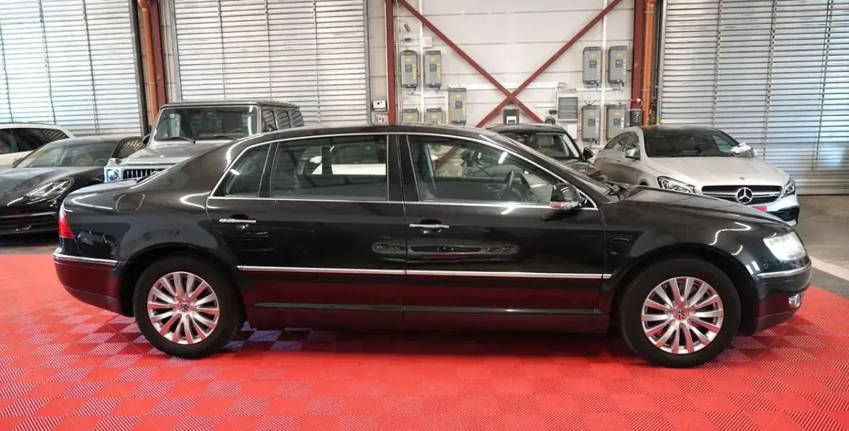 Brugt VW Phaeton 239 HK (175 kW) 2010 Sort Sedan