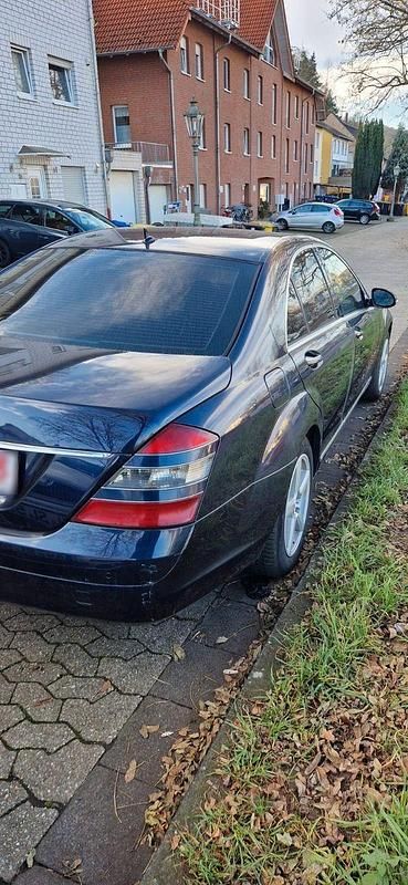 Gebraucht Mercedes S320 235 PS (172 kW) 2007 Blau Limousine