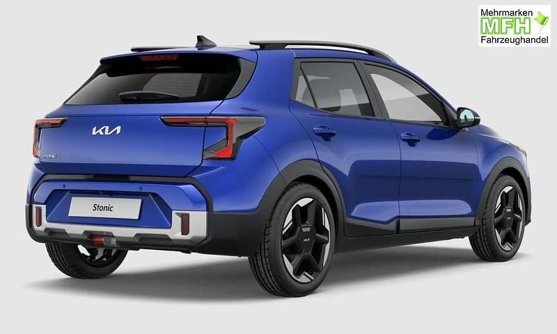 Neu Kia Stonic 114 PS (83 kW) 2026 Yachtblau metallic SUV