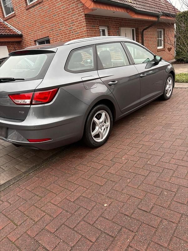 Usata Seat Leon ST 116 CV (85 kW) 2017 Station wagon