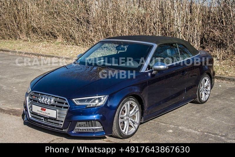 Gebraucht Audi S3 Cabriolet Ambiente 310 PS (228 kW) 2016 Blau Cabrio