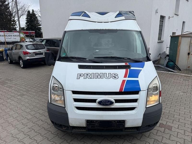 Gebraucht Ford Transit Trend 140 PS (102 kW) 2011 Weiß Van / Kleinbus