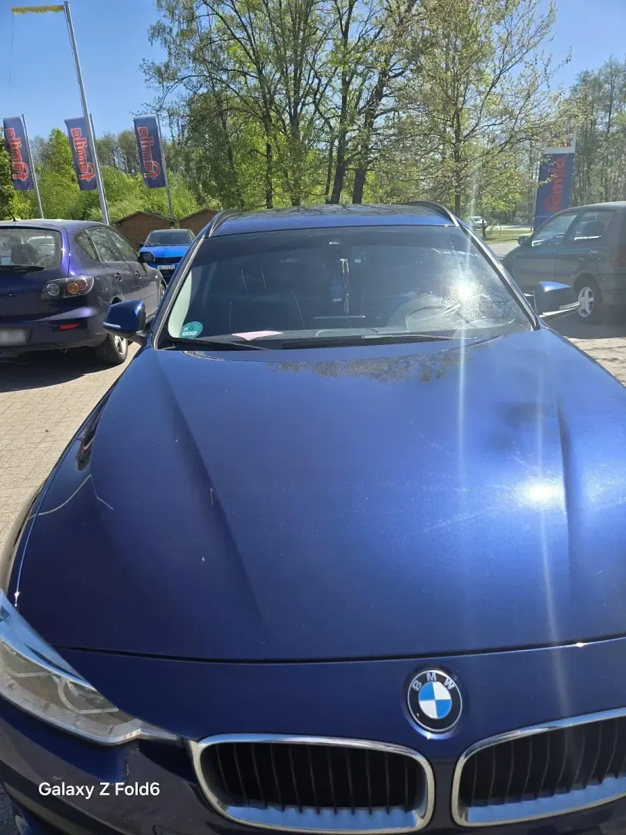Gebraucht BMW 320 2018 Blau Kombi