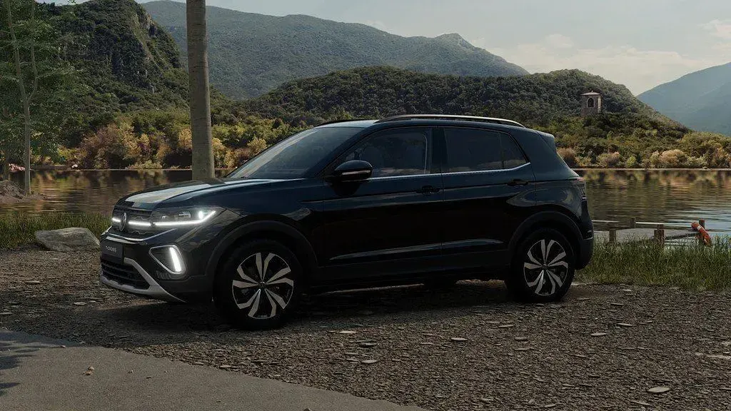 Gebraucht VW T-Cross Style 150 PS (110 kW) 2025 Schwarz SUV