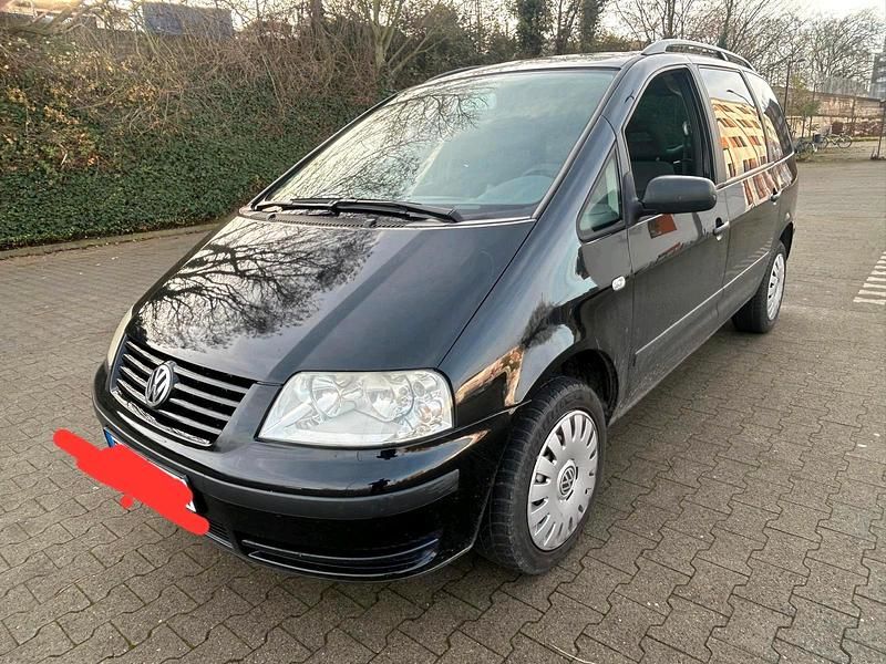 Schwarz Gebraucht 2003 VW Sharan Van / Kleinbus | 1.500 € (Guter Preis) - Bild 1/4