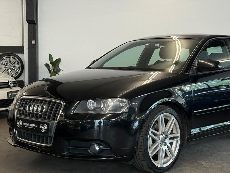 Gebraucht Audi A3 S-Line 160 PS (117 kW) 2007 Schwarz Kleinwagen