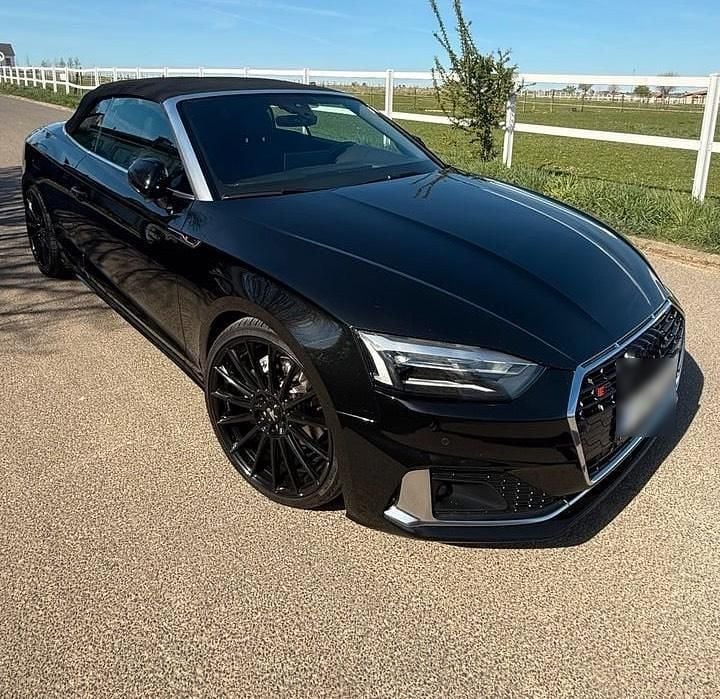 Schwarz Gebraucht 2020 Audi A5 Cabriolet Comfort Cabrio | 22.600 € (Fairer Preis) - Bild 1/4