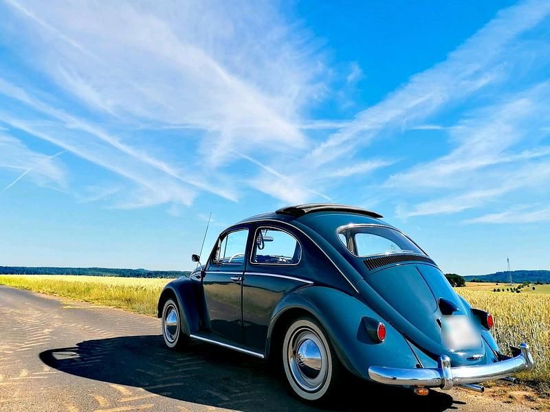 Gebraucht VW Käfer 30 PS (22 kW) 1960 Blau Limousine