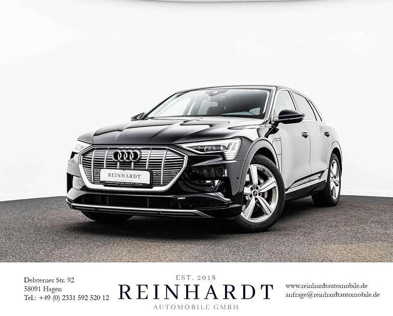 Gebraucht Audi e-tron Advanced 230 kW (313 PS) 2021 Mythosschwarz metallic SUV