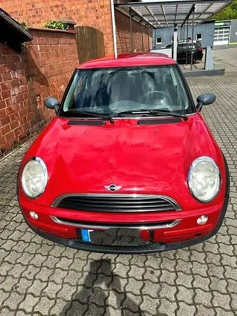 Gebraucht Mini ONE 90 PS (66 kW) 2004 Rot Kleinwagen