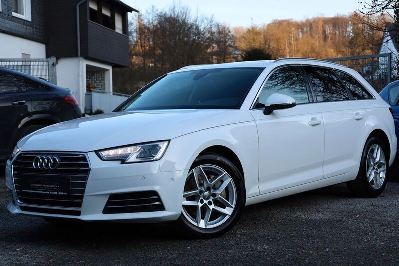 Weiß Gebraucht 2016 Audi A4 Sport Kombi | 16.950 € (Fairer Preis) - Bild 1/4
