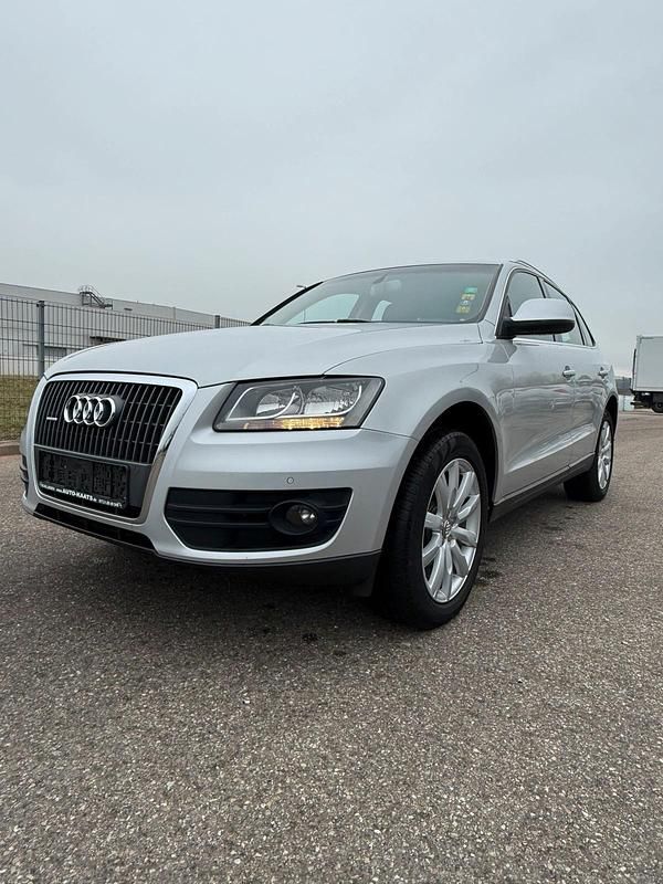 Gebraucht Audi Q5 211 PS (155 kW) 2008 Silber SUV