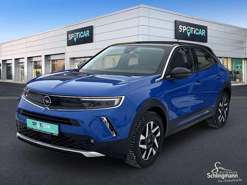 Perl blau Gebraucht 2022 Opel Mokka Elegance SUV | 18.700 € (Guter Preis) - Bild 1/4