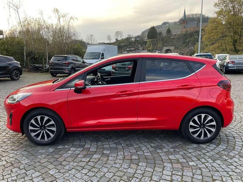 Gebraucht Ford Fiesta Titanium X 125 PS (91 kW) 2023 Racerot Kleinwagen