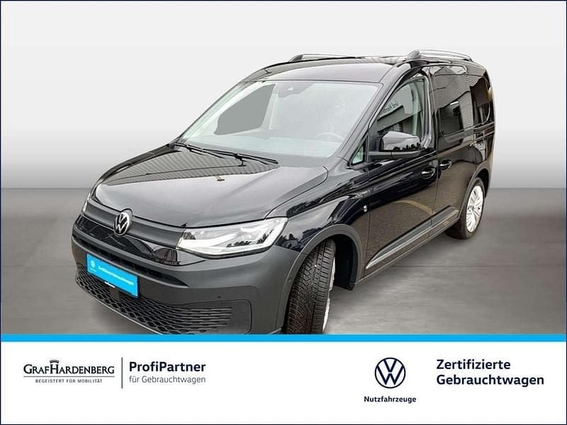 Schwarz Gebraucht 2022 VW Caddy PanAmericana Van / Kleinbus | 31.777 € (Etwas zu teuer) - Bild 1/4