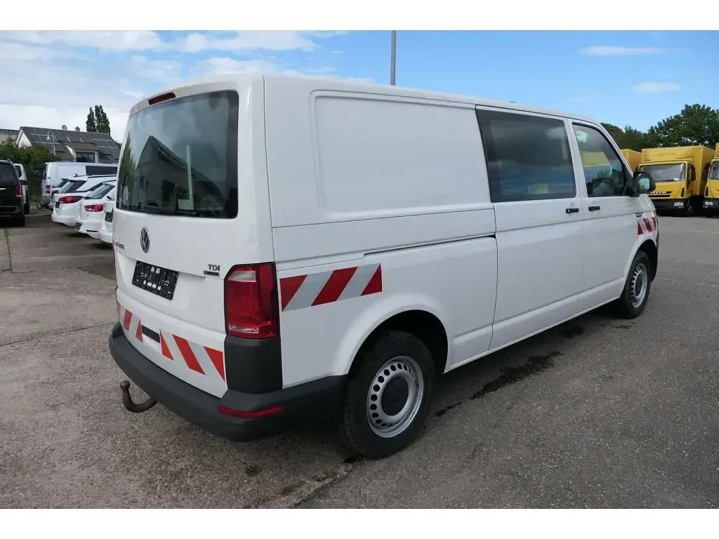 Gebraucht VW T6 150 PS (110 kW) 2016 Weiss Van