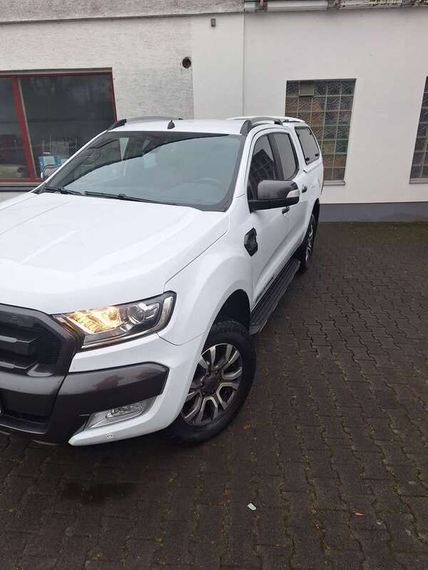 Weiß Gebraucht 2019 Ford Ranger Wildtrack Abholung | 18.000 € - Bild 1/4