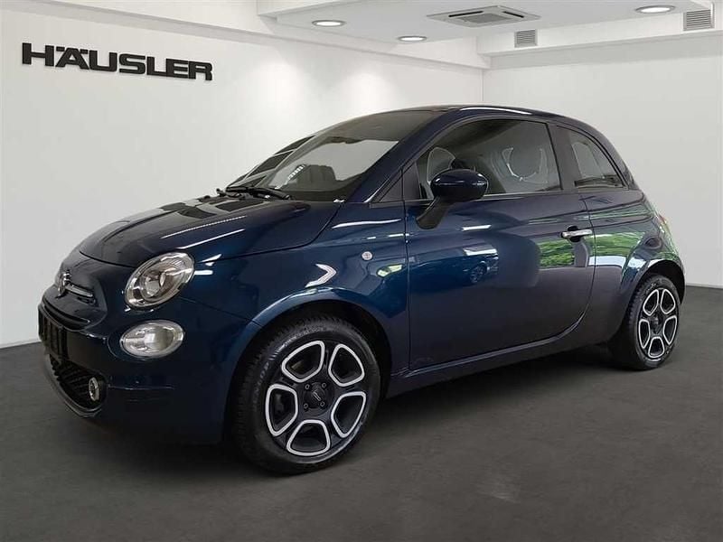 Blau Gebraucht 2022 Fiat 500 Club Kleinwagen | 10.490 € (Guter Preis) - Bild 1/4