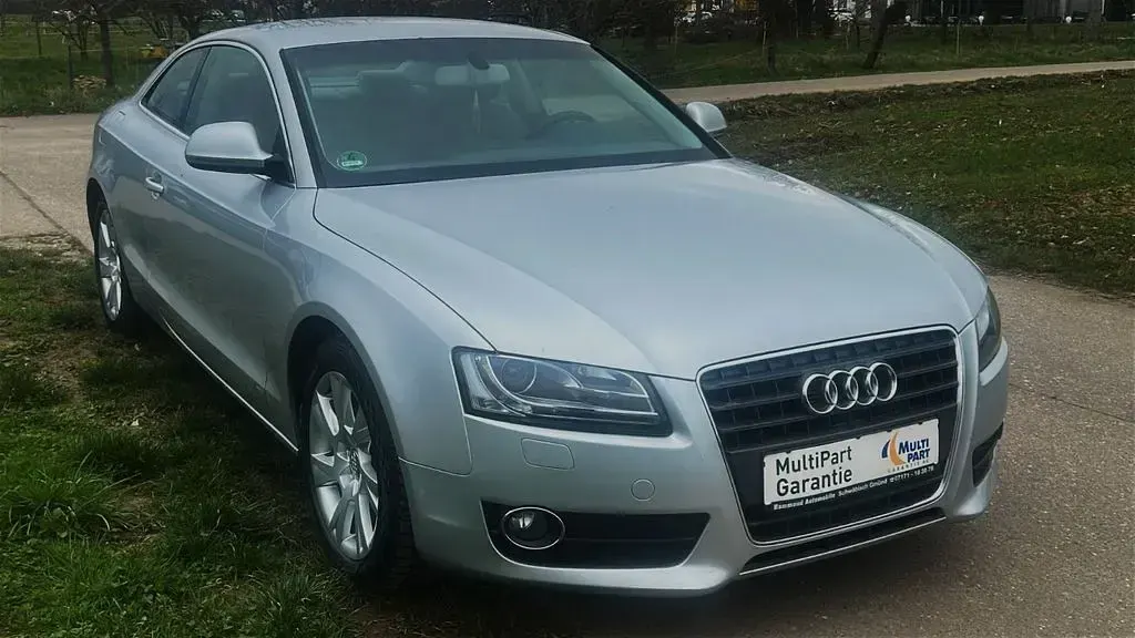 Gebraucht Audi A5 Sport 179 PS (131 kW) 2009 Silber Coupé