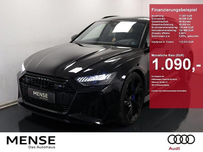 Sebringschwarz kristalleffekt Gebraucht 2024 Audi RS6 Ambiente Kombi | 108.985 € (Guter Preis) - Bild 1/4