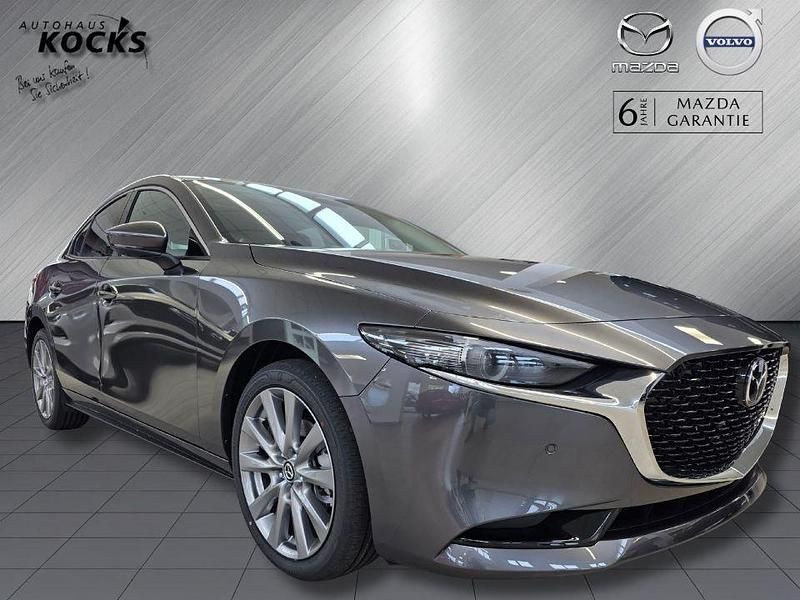 Neu 2025 Mazda 3 Exclusive-Line | 28.990 € - Bild 1/4