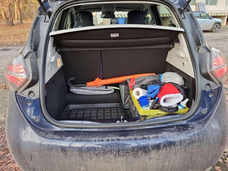 Gebraucht Renault Zoe Riviera 100 kW (136 PS) 2021 Nachtblau Kleinwagen