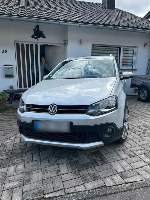Gebraucht VW Polo Cross 90 PS (66 kW) 2016 Silber Kleinwagen