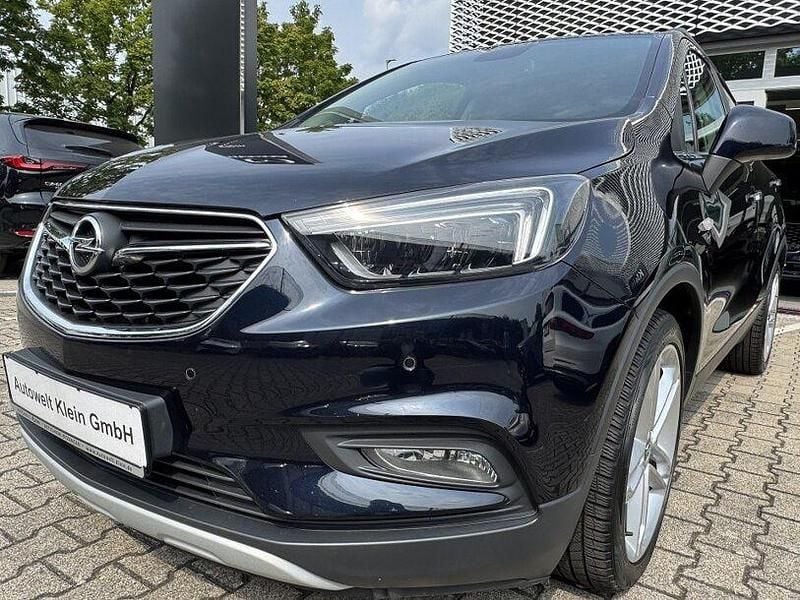 Gebraucht Opel Mokka 2019 Blau SUV