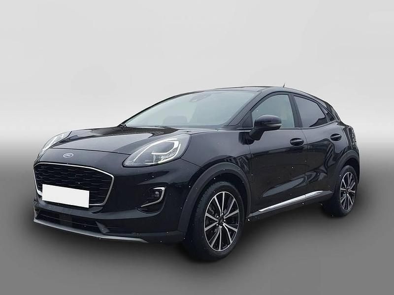 Gebraucht Ford Puma Titanium 125 PS (91 kW) 2022 Schwarz SUV