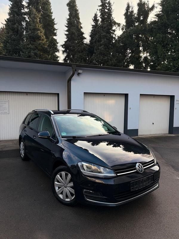 Gebraucht VW Golf VII 155 PS (114 kW) 2016 Schwarz Kombi
