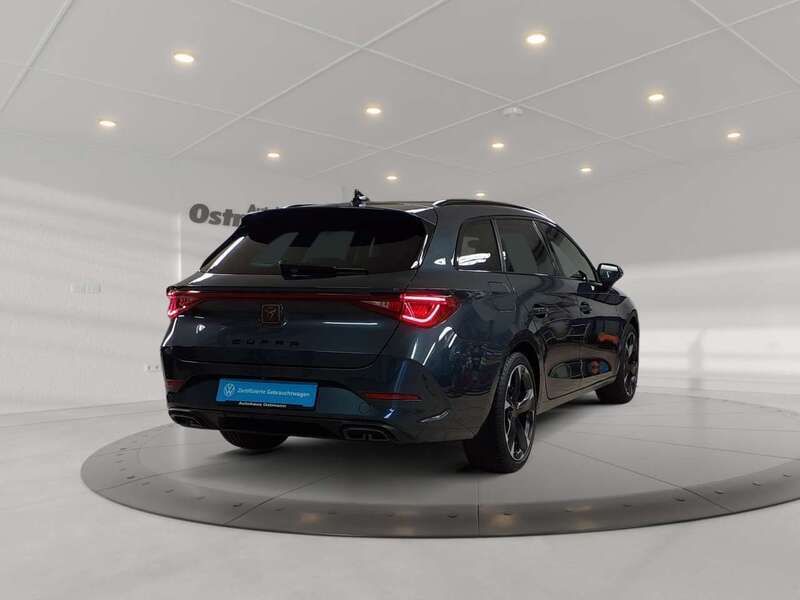 Second-hand Cupra Leon 150 CP (110 kW) 2024 Gri Break