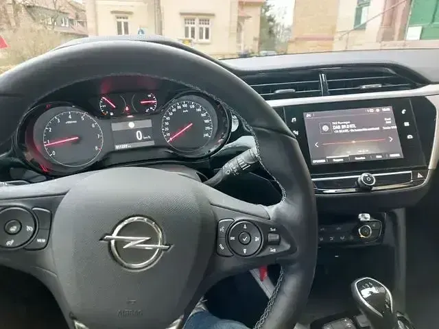 Gebraucht Opel Corsa Edition 75 PS (55 kW) 2023 Weiß Kleinwagen