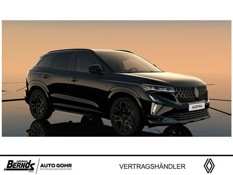 Blackpearlschwarz metallic Neu 2025 Renault Austral Esprit Alpine SUV | 46.898 € (Teuer) - Bild 1/4