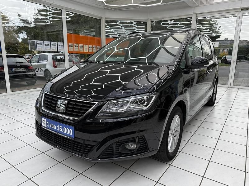 Schwarz Gebraucht 2019 Seat Alhambra Style Van / Kleinbus | 26.060 € (Etwas zu teuer) - Bild 1/4