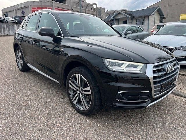 Gebraucht Audi Q5 S-Line 252 PS (185 kW) 2018 Schwarz SUV