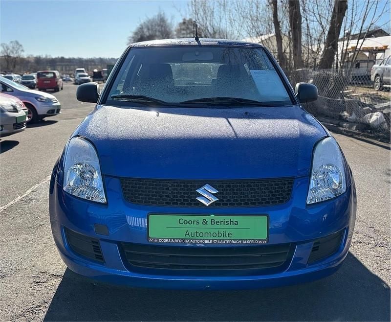 Blau Gebraucht 2008 Suzuki Swift Kleinwagen | 1.800 € (Fairer Preis) - Bild 1/4