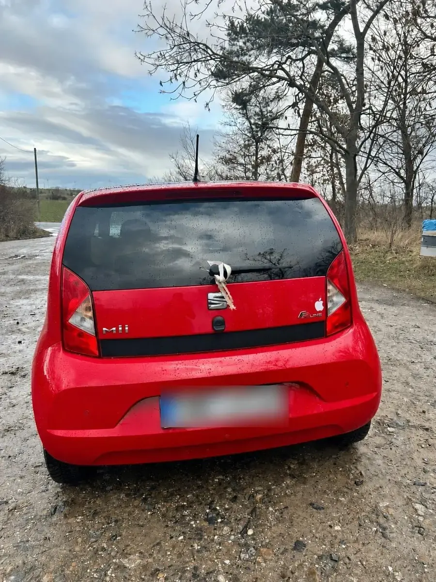 Używany Seat Mii FR 75 KM (55 kW) 2016 Czerwony Hatchback