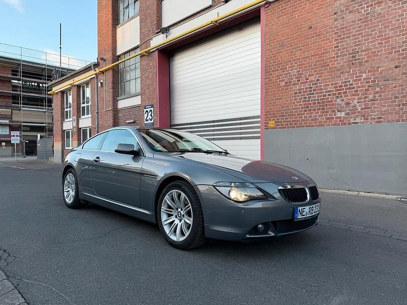 Grau Gebraucht 2007 BMW 630 Coupé | 11.000 € (Fairer Preis) - Bild 1/4