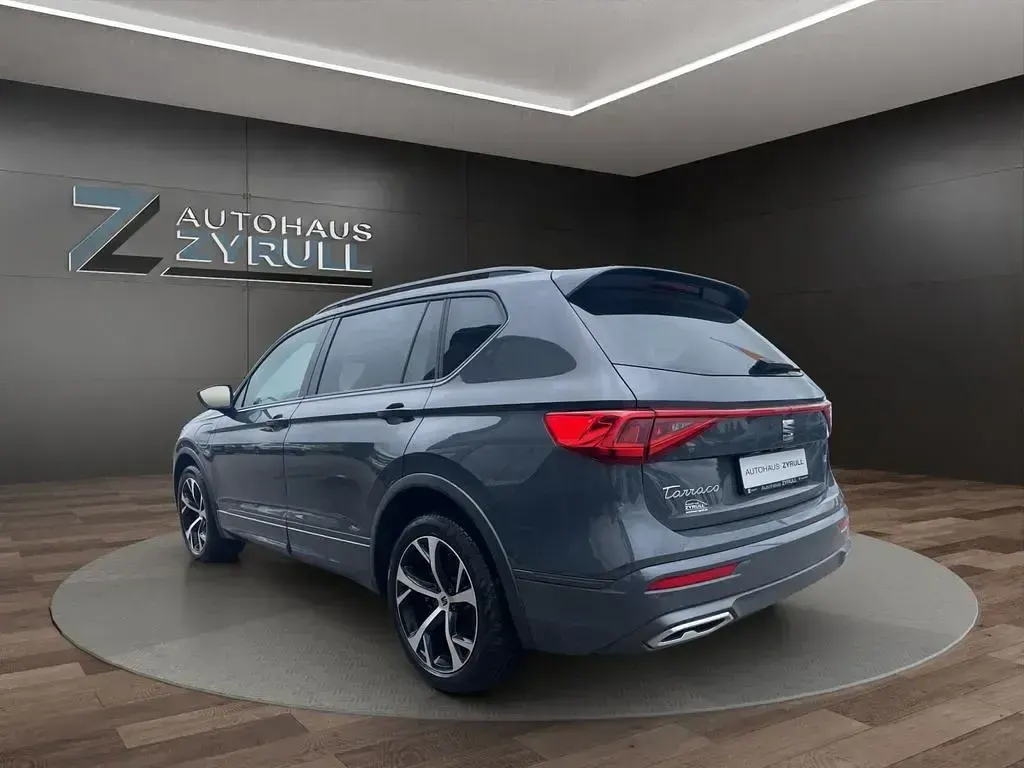 Gebraucht Seat Tarraco FR 245 PS (180 kW) 2021 Grau SUV