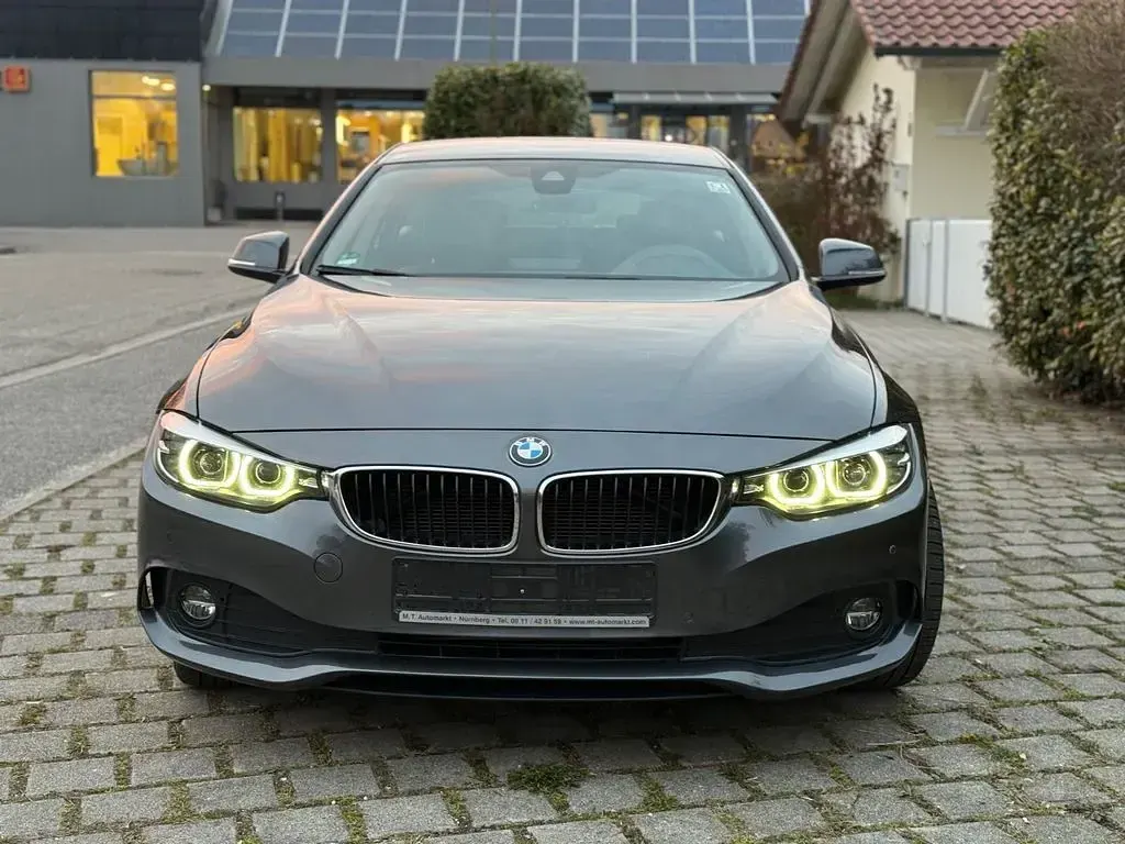 Gebraucht BMW 420 Gran Coupé 190 PS (139 kW) 2019 Grau Coupé