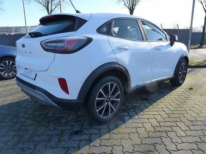 Gebraucht Ford Puma Titanium 125 PS (91 kW) 2024 Weiß SUV